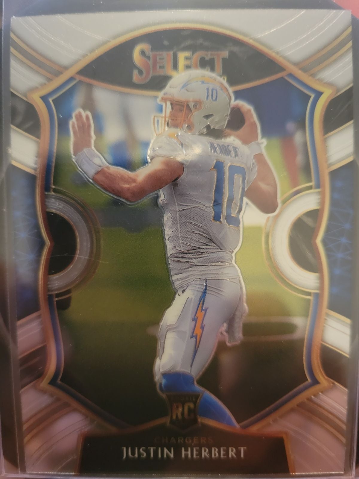 justin herbert select concourse