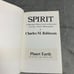 Spirit A Message To Planet Earth As Received Through Trance Mediumship 1977
