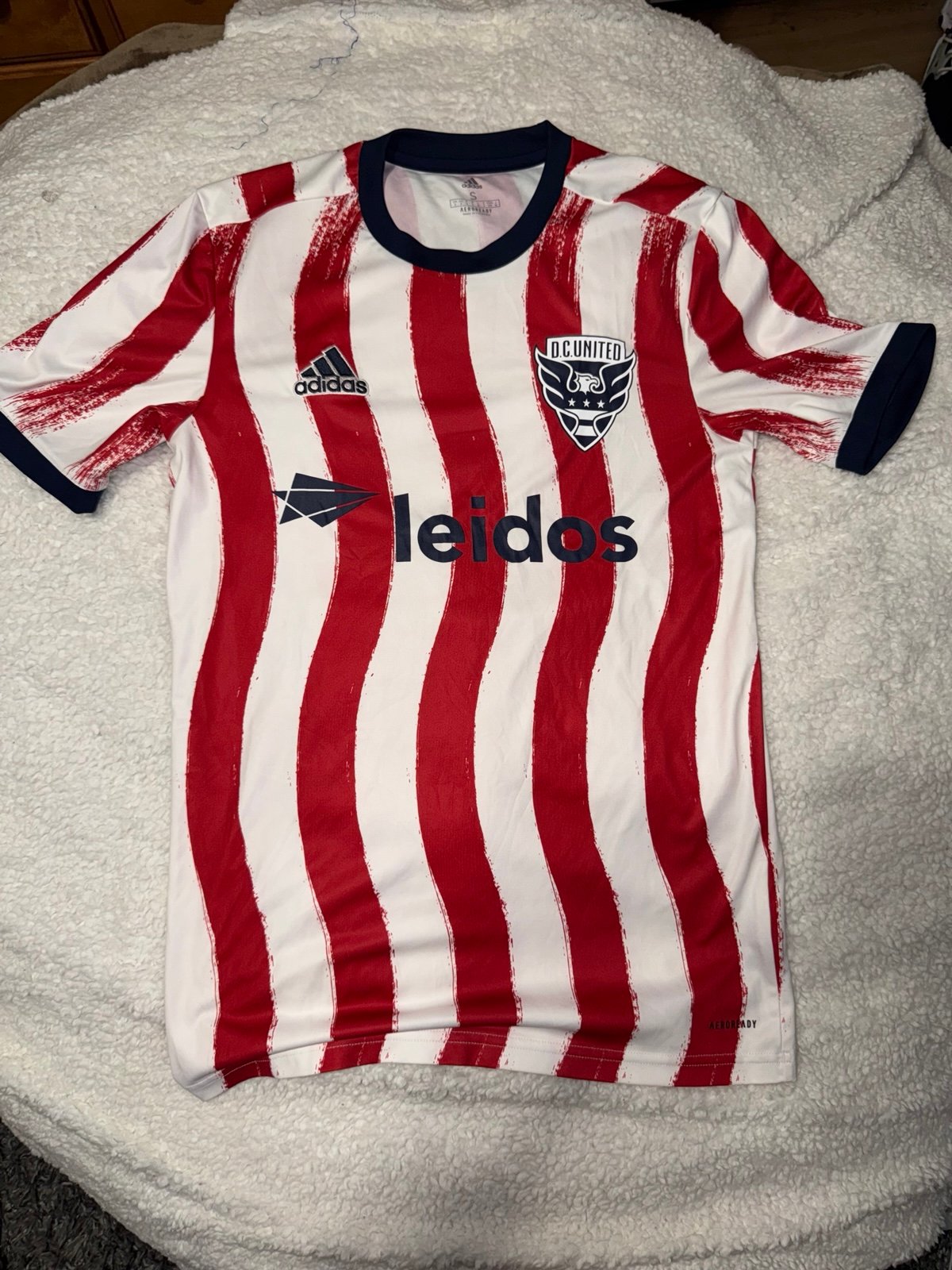 dc united soccer jersey