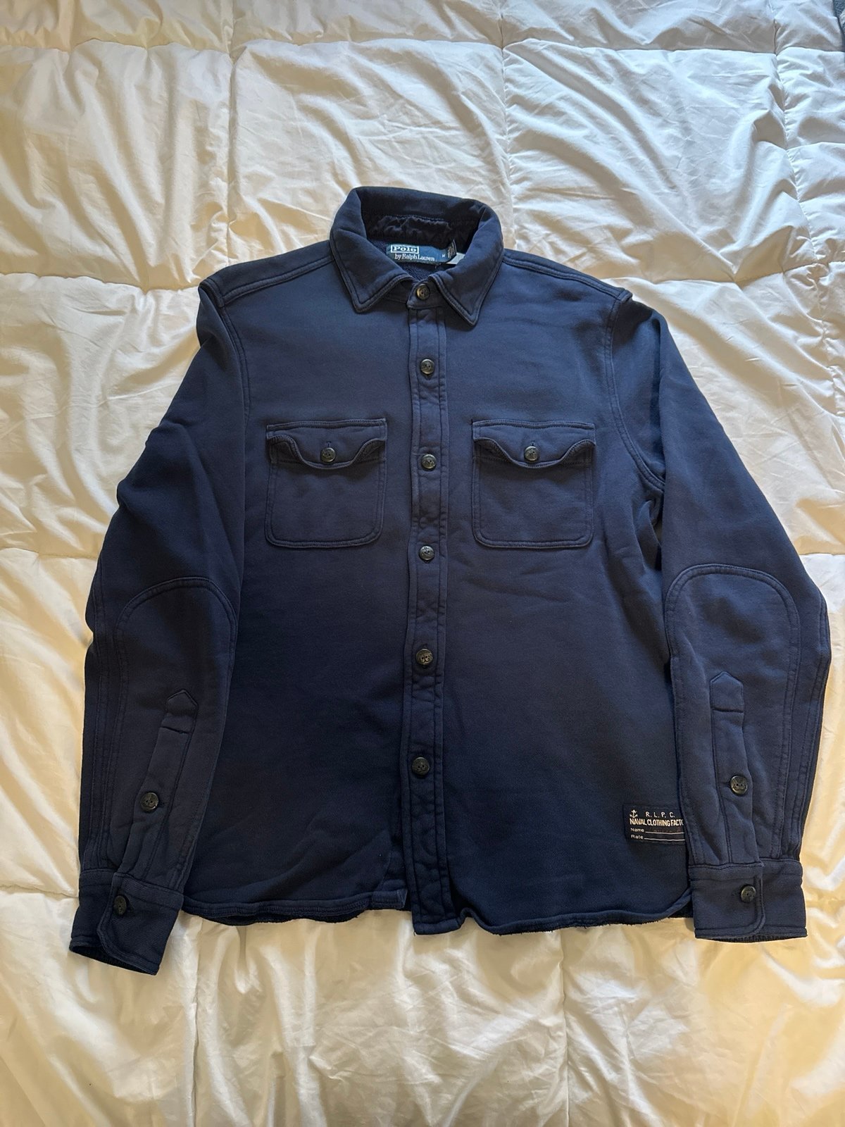 Polo Ralph Lauren heavy button up shirt size M