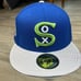 CHICAGO WHITE SOX 1917 WORLD SERIES PATCH HAT 7 1/4 NEW ERA 59FIFTY JUICE BOX