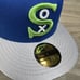 CHICAGO WHITE SOX 1917 WORLD SERIES PATCH HAT 7 1/4 NEW ERA 59FIFTY JUICE BOX