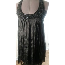 New With Tags BEBE sz XS shirt halter