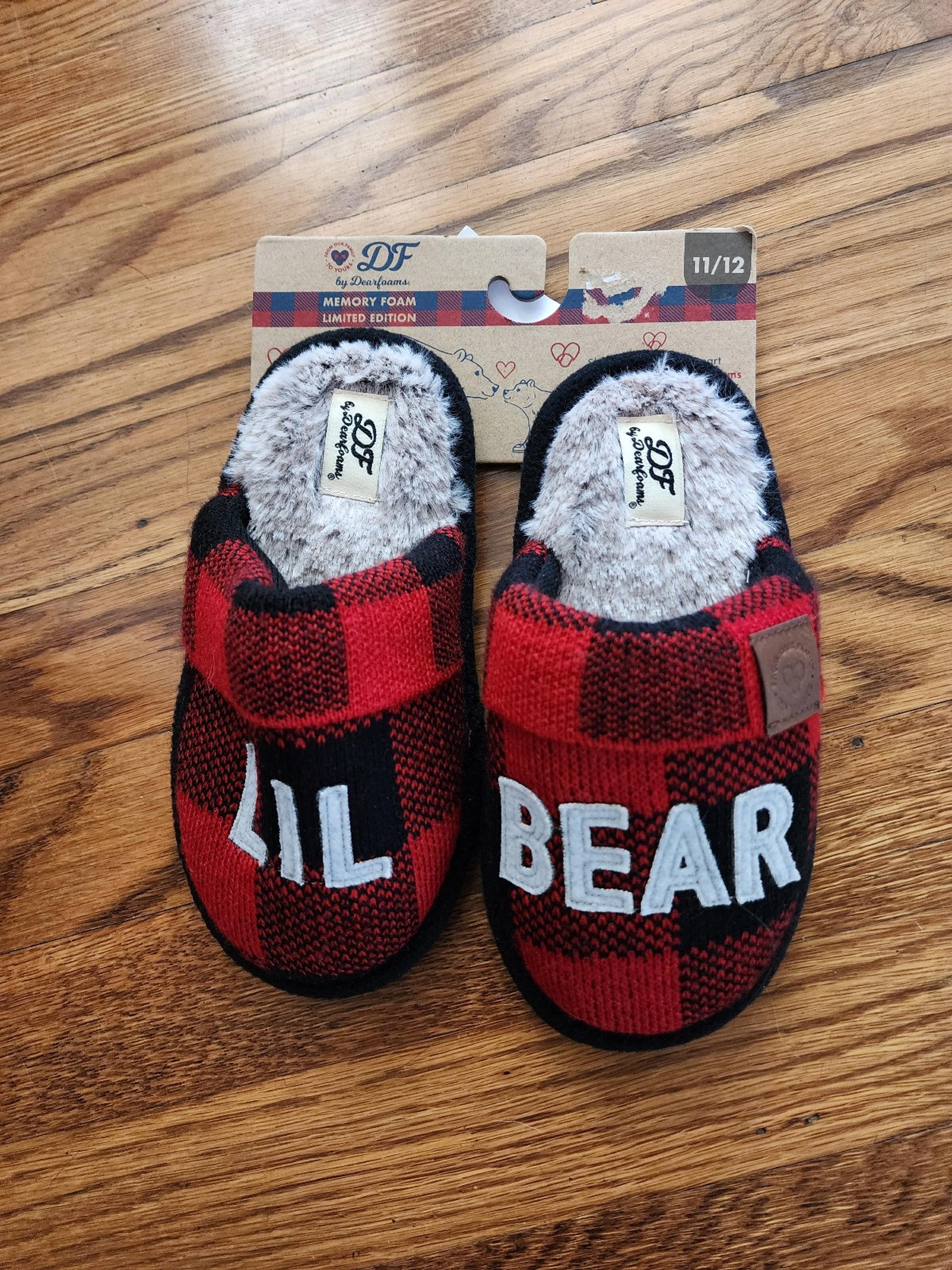 Lil Bear slippers