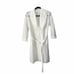 Vintage Miss Elaine white eyelet lace robe