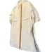 Vintage Miss Elaine white eyelet lace robe