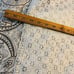 Vintage Miss Elaine white eyelet lace robe