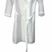 Vintage Miss Elaine white eyelet lace robe