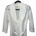 Vintage Miss Elaine white eyelet lace robe