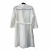Vintage Miss Elaine white eyelet lace robe