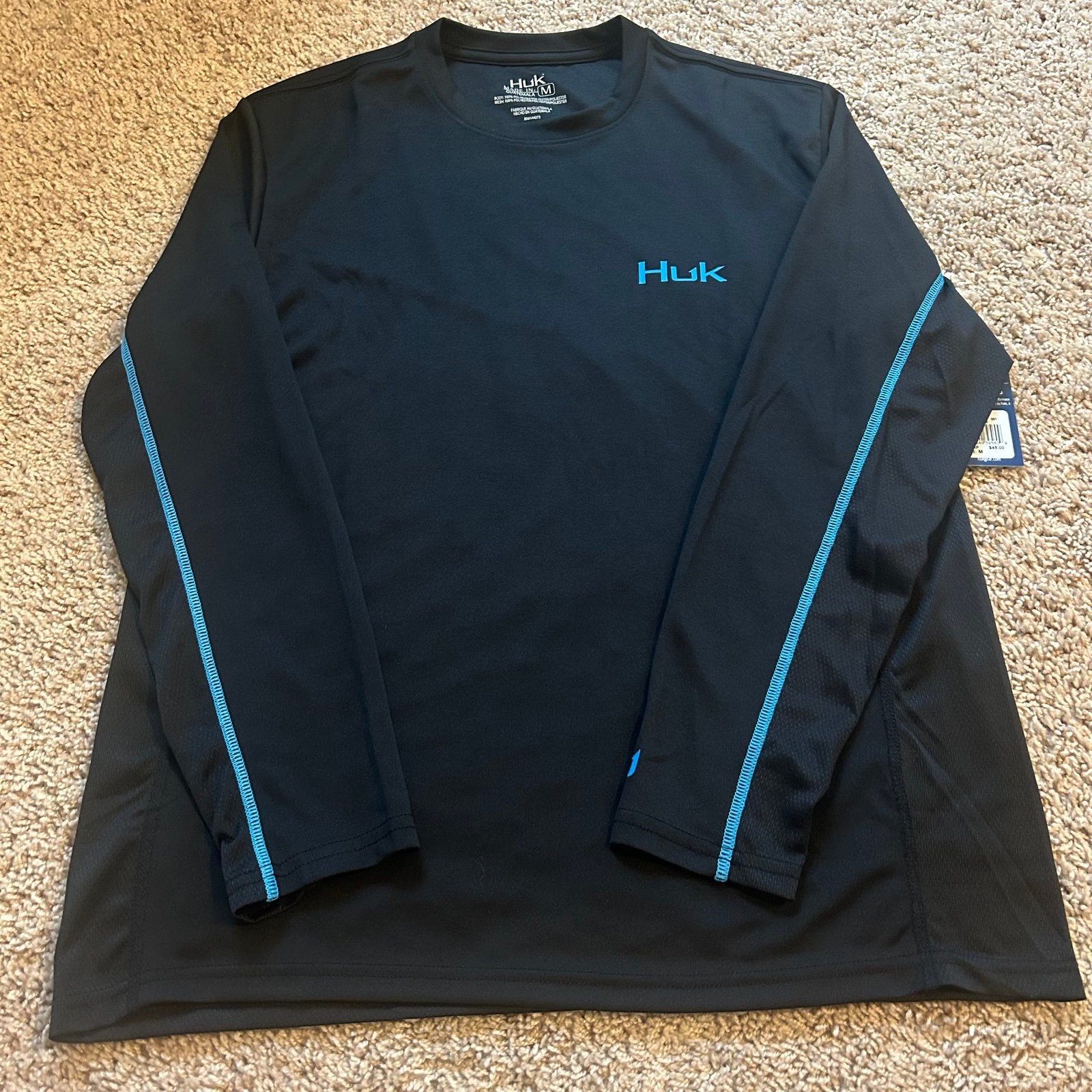 Men’s HUK Icon X Fishing Long Sleeve T-Shirt