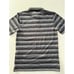 Under Armour Mens Golf Polo Black Grey Striped Heatgear Coolswitch 1298947 001 S