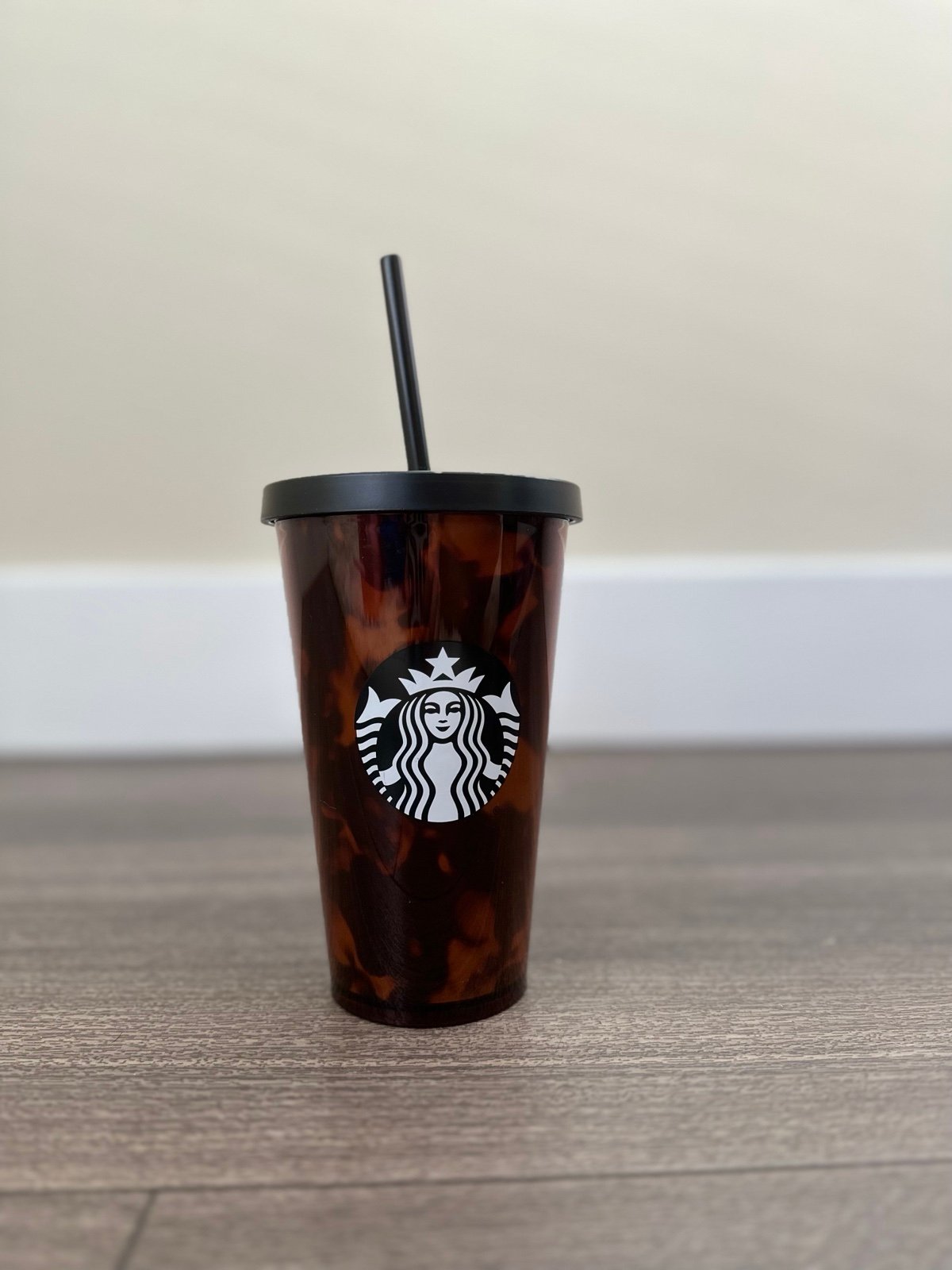 16oz Tortoise Starbucks Tumbler