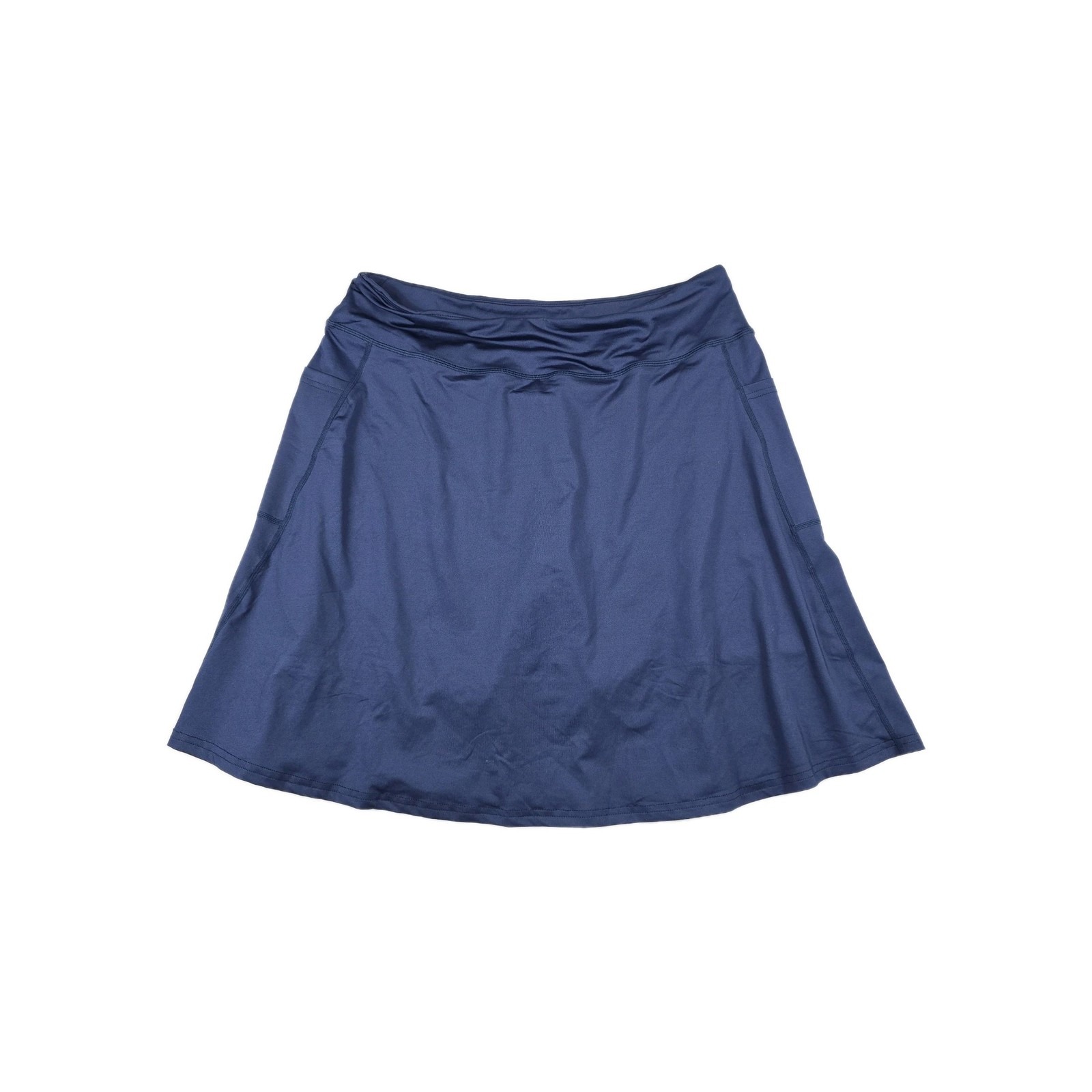 Koralhy Women's Size XL Blue 20 Knee Length Skorts Skirts Tennis Athletic