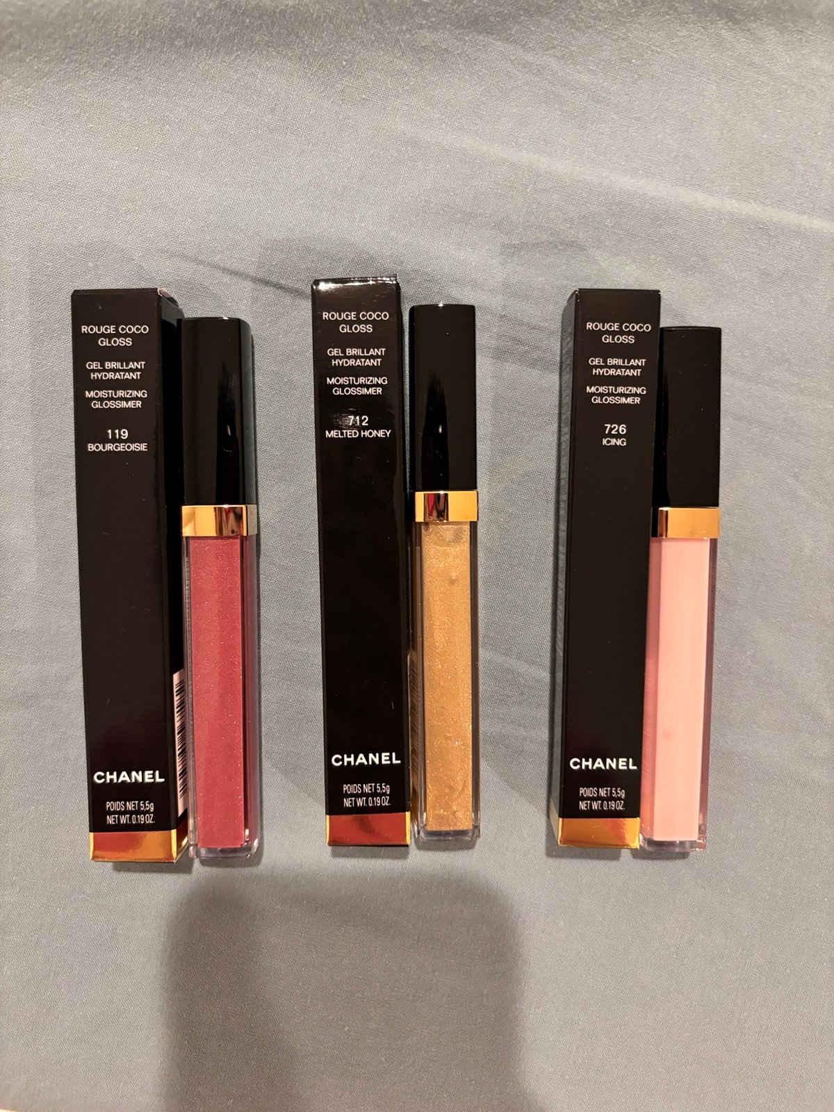 Chanel lip gloss
