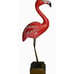 16 PINK FLAMINGO YARD STAKE BIRD ART