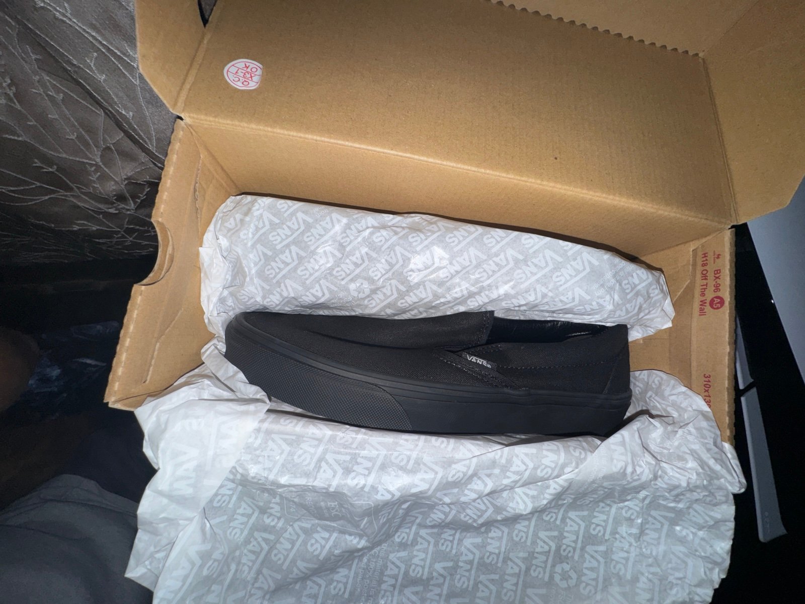 Slip on vans
