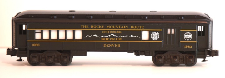 Lionel 6-7205 TCA The Rocky Mountain