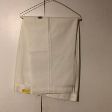All White Dickies Pants