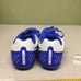 Nike Men's Rival S Cleats, Blue/White, 9R