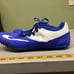 Nike Men's Rival S Cleats, Blue/White, 9R