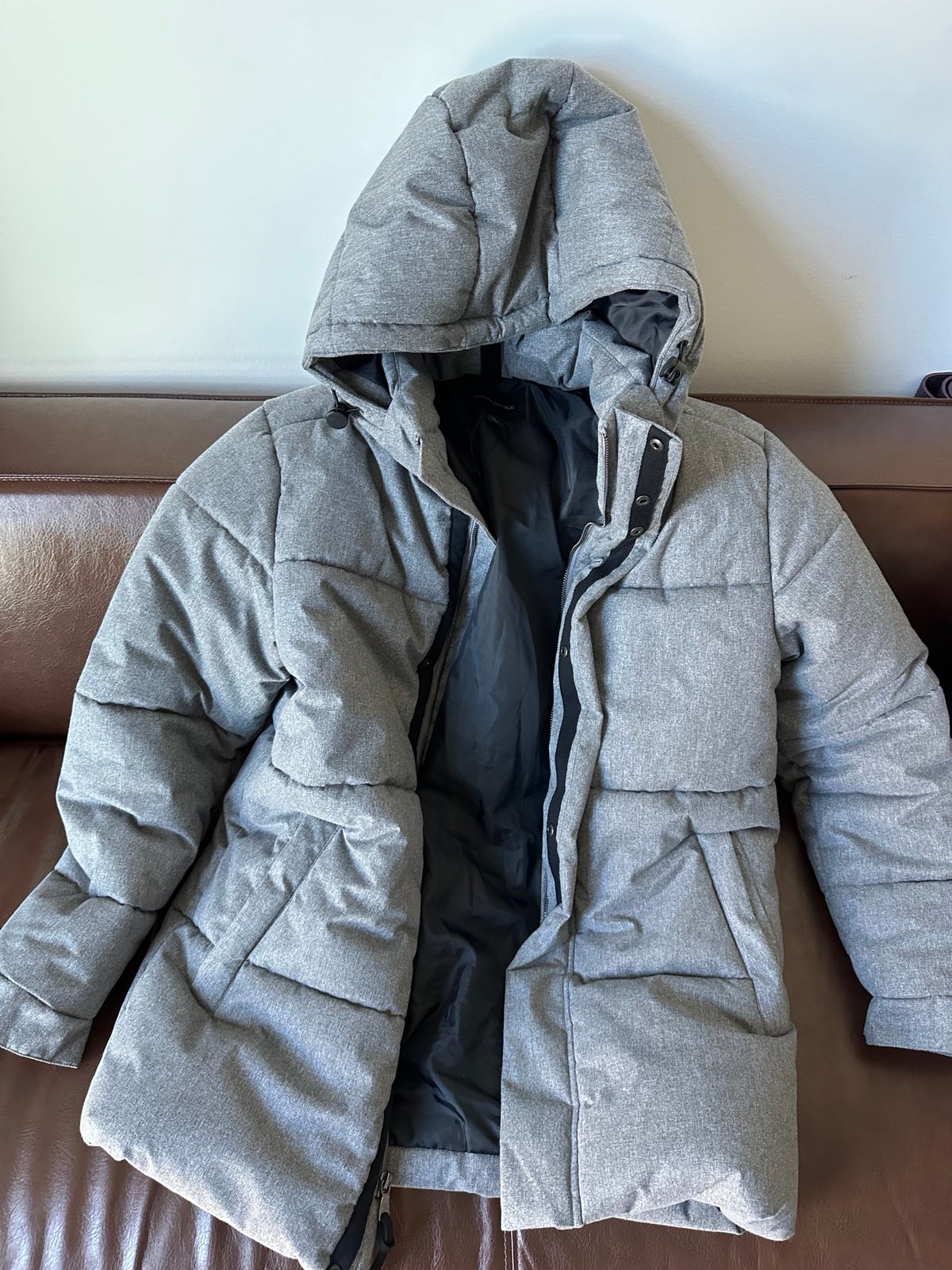 down parkas banana republic