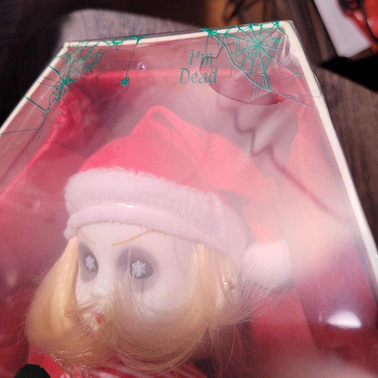 Nohell Living Dead Dolls Sealed Complete LDD Horror Creepy Doll