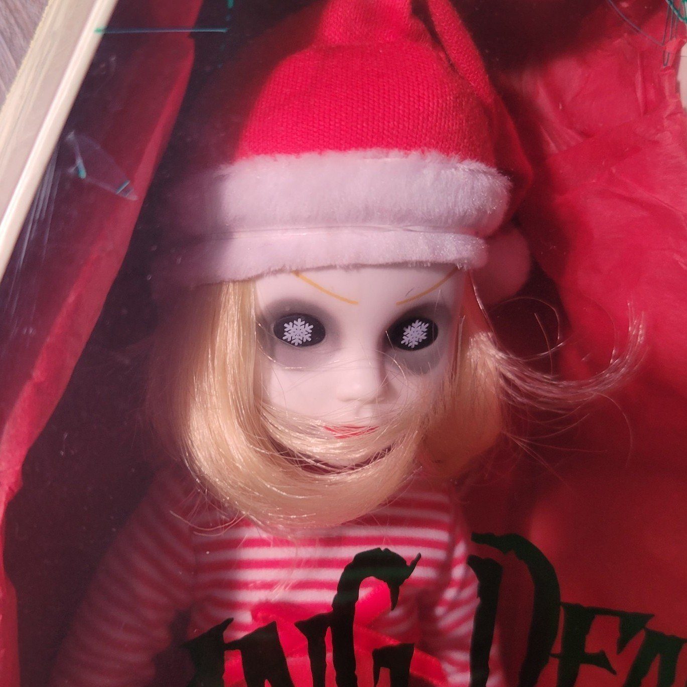 【名入れ無料】 Sealed Dolls Dead Living Nohell Complete Doll Creepy Horror LDD SF・ファンタジー・ホラー
