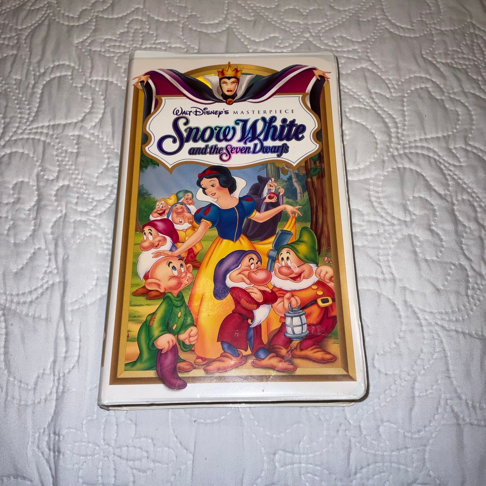 Snow white and the seven dwarfs VHS