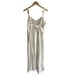 VTG VS Victoria’s Secret GOLD LABEL Tags off white lace silk long slip size L