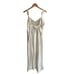 VTG VS Victoria’s Secret GOLD LABEL Tags off white lace silk long slip size L