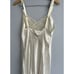 VTG VS Victoria’s Secret GOLD LABEL Tags off white lace silk long slip size L