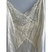 VTG VS Victoria’s Secret GOLD LABEL Tags off white lace silk long slip size L