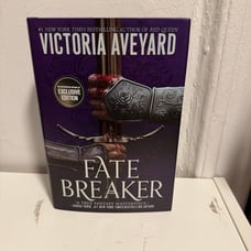 Fate Breaker SIGNED Victoria Aveyard Barnes & Noble Exclusive