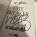 Fate Breaker SIGNED Victoria Aveyard Barnes & Noble Exclusive