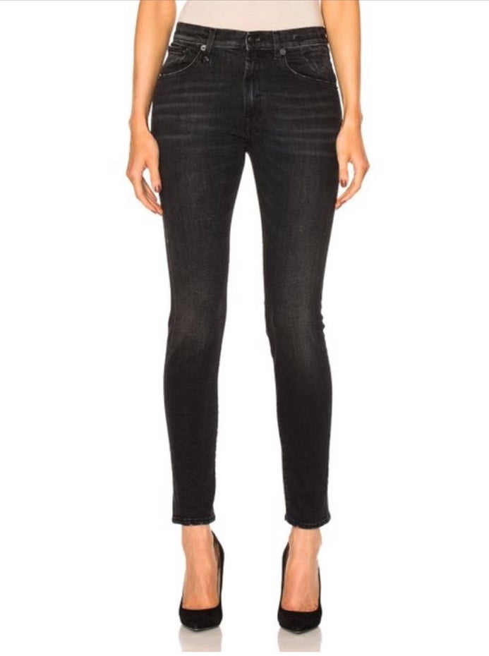 365 R13 Skinny Jeans black Size 25