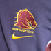 Vintage 2004 Nike NRL Brisbane Broncos Collard Polo Jersey Large