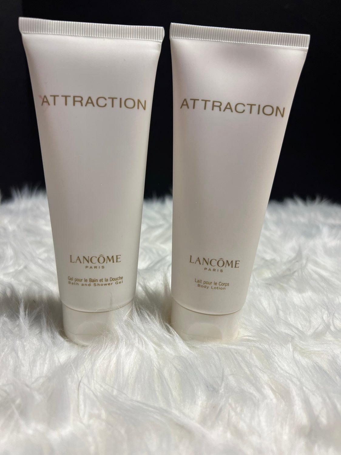Lancome Attraction Body Lotion & Shower Gel
