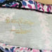 Lilly Pulitzer Sophie Dress in Black and Purple Floral Print UPF 50+ Size Large