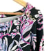 Lilly Pulitzer Sophie Dress in Black and Purple Floral Print UPF 50+ Size Large