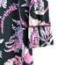 Lilly Pulitzer Sophie Dress in Black and Purple Floral Print UPF 50+ Size Large