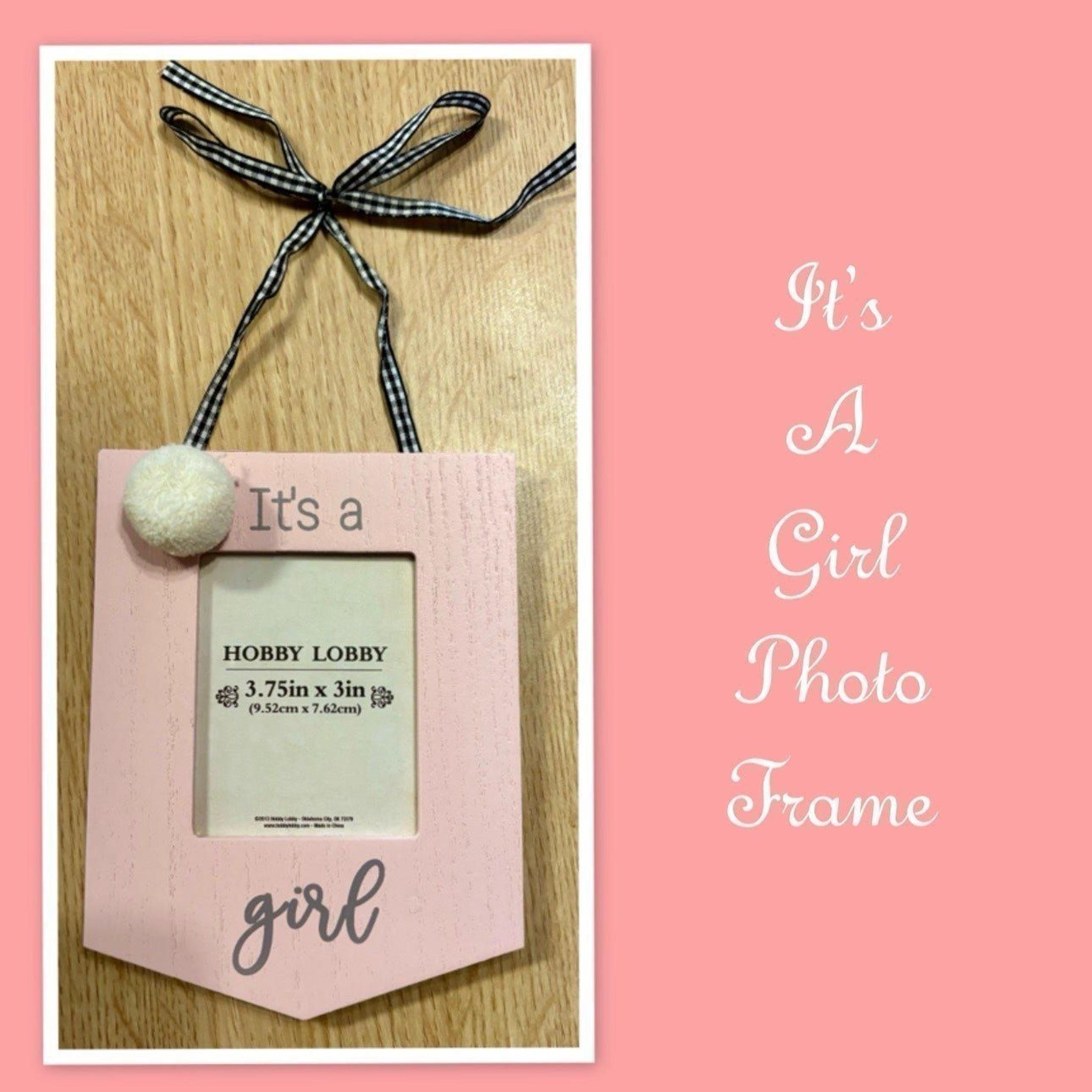 It’s A Girl Photo Frame (New)