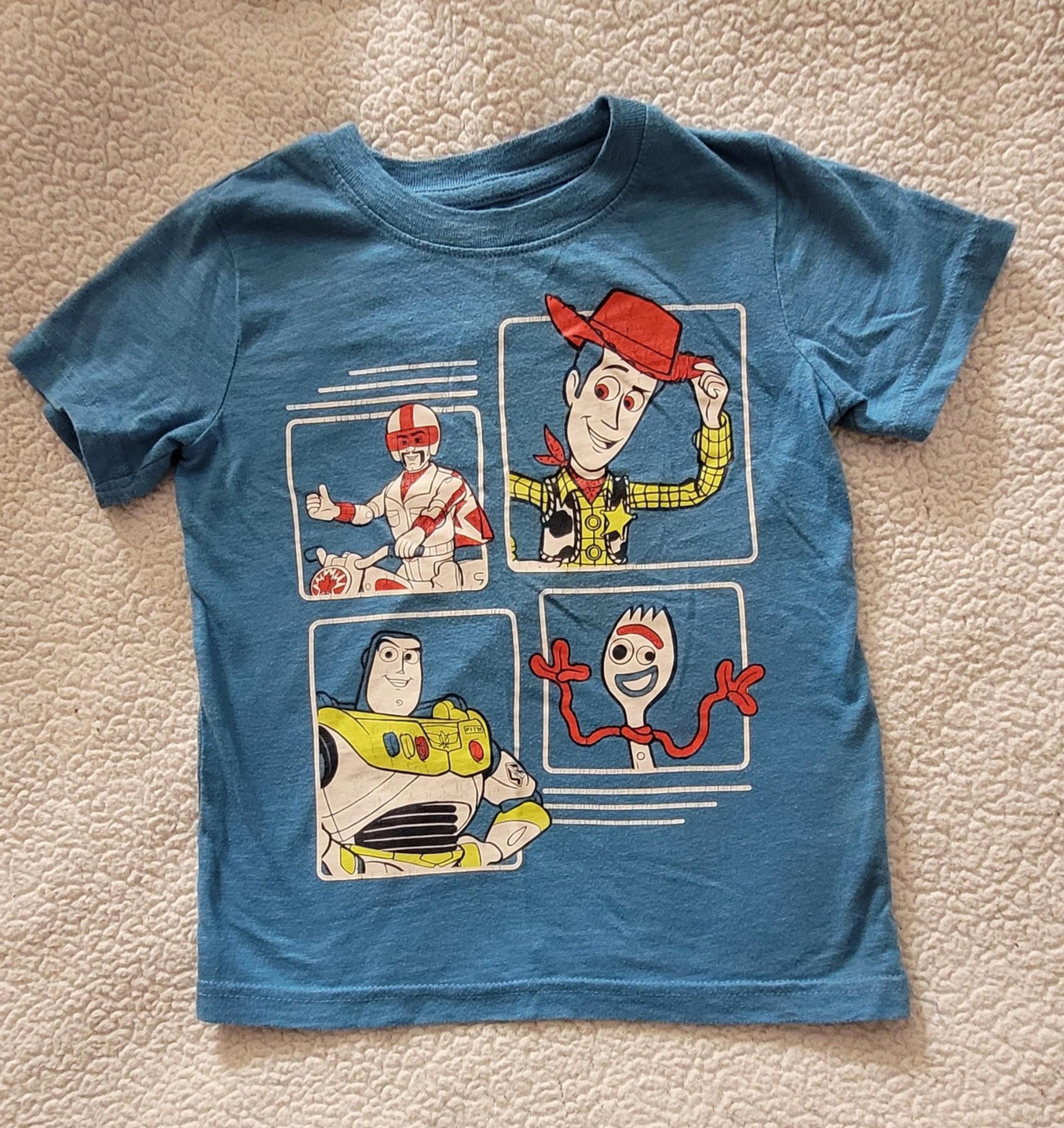 Disney Toy Story Boy's T-Shirt Size 4