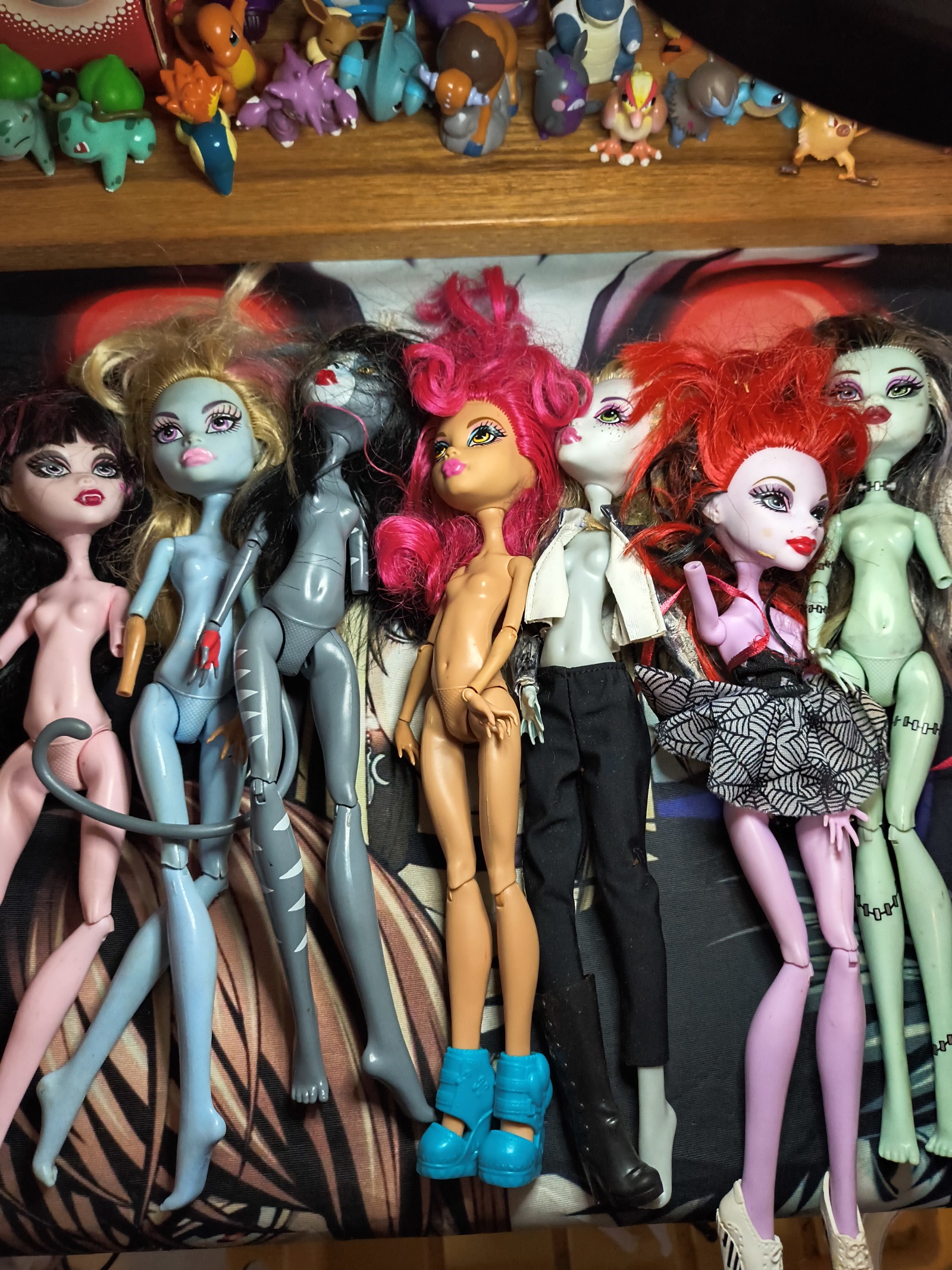 MONSTER HIGH LOT