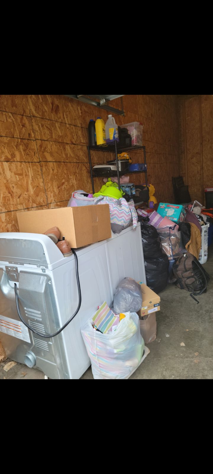 washer and dryer