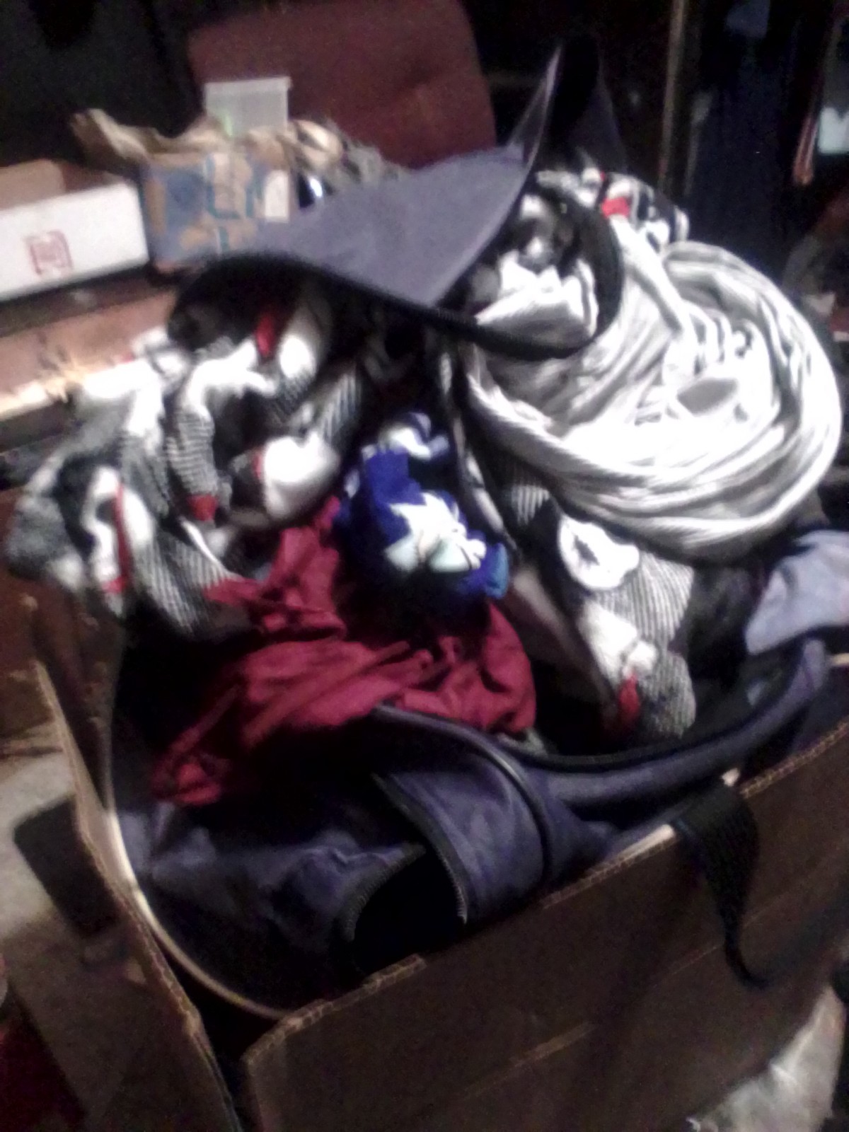 Multiple women's clothing