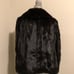 Beaver fur coat
