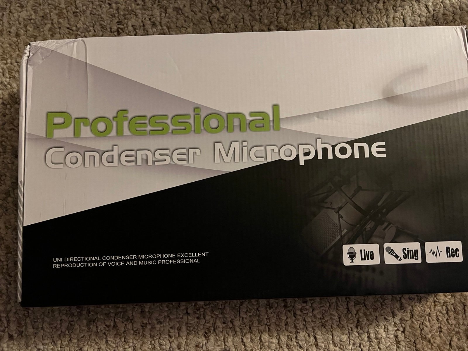 Professional Condenser Microphone