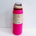 Owala FreeSip Pink Can You See Me? Stainless Steel Water Bottle 40 oz