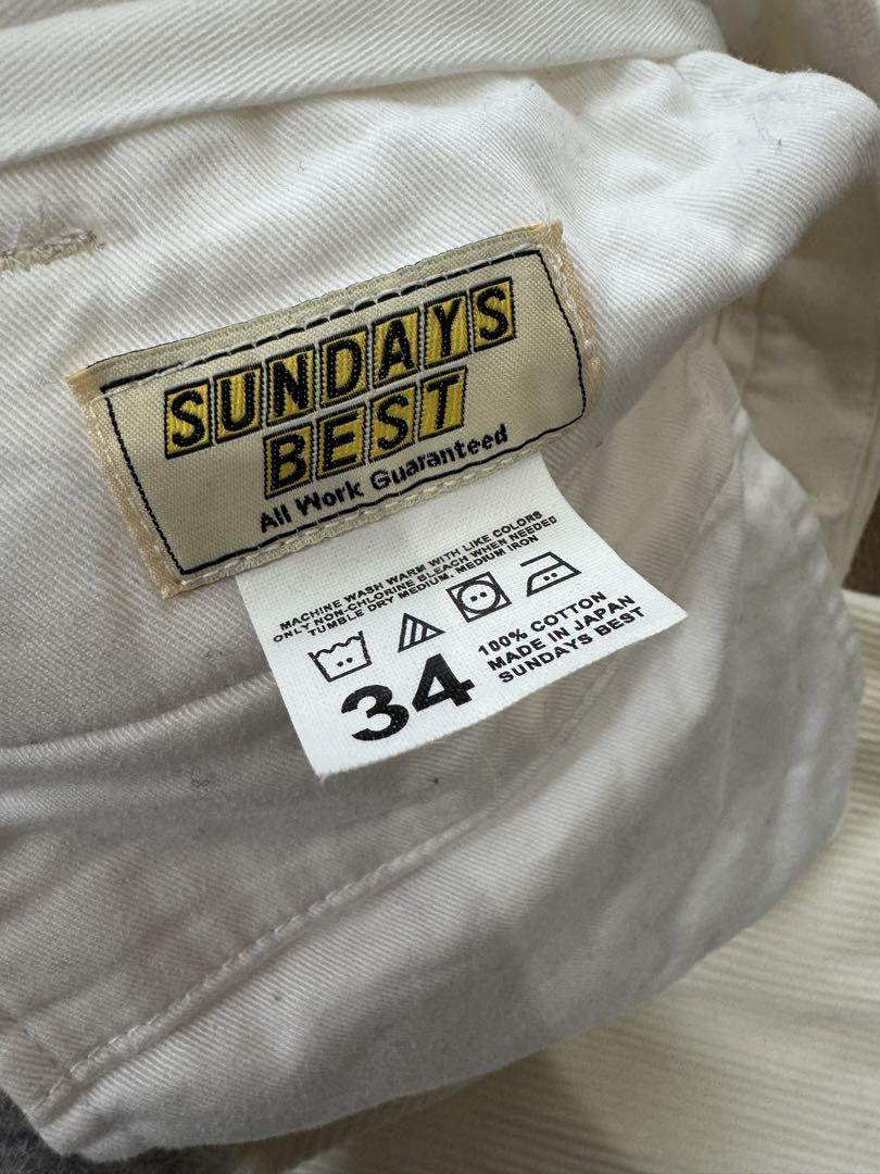 SUNDAYS BEST [サンデイズ ベスト] CORDUROY